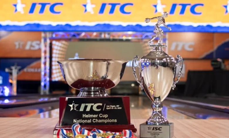 National champions crowned at 2025 Intercollegiate Team and Singles Championships in Las Vegas