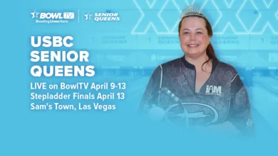 Only 16 remain in contention at the 2025 USBC Senior Queens