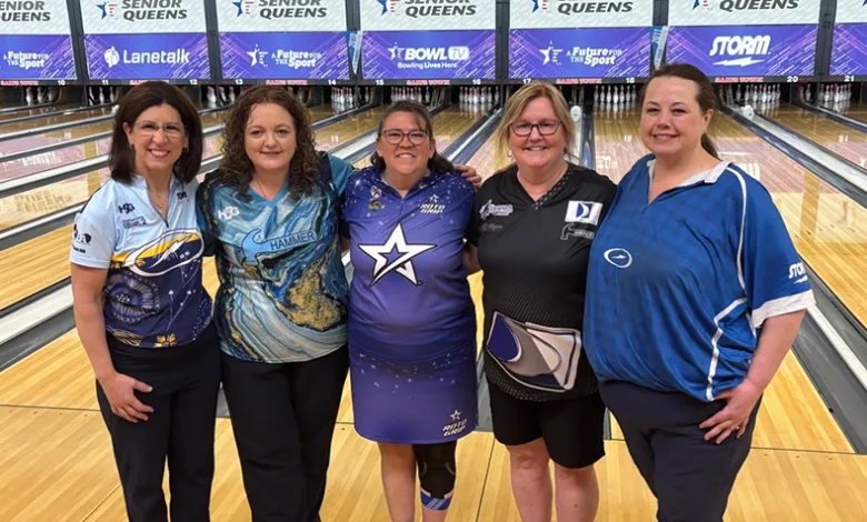 Stepladder finalists determined after Day 3 at 2025 USBC Senior Queens