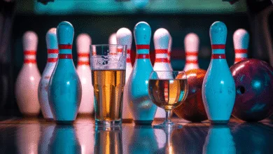 25 bowling league names with booze
