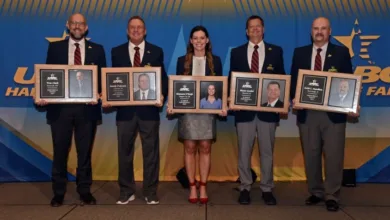 USBC Hall of Fame Class of 2025