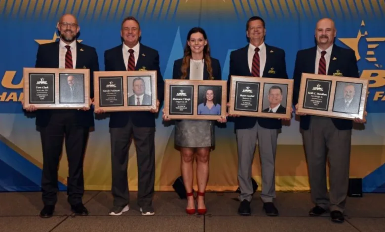 USBC Hall of Fame Class of 2025